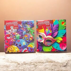🧩 Puzzlebug Bundle (x2) 500 PCS Puzzles